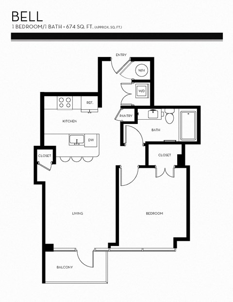 Bell Floor Plan
