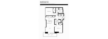 Birdseye Floor Plan