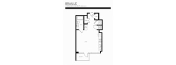 Braille Floor Plan