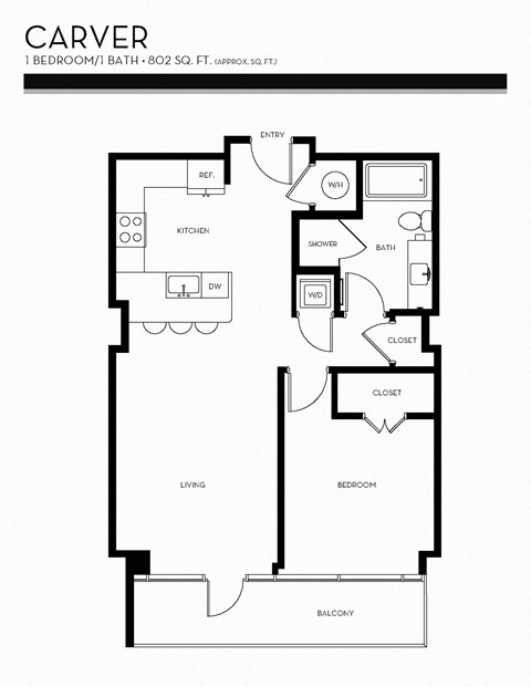 Carver Floor Plan
