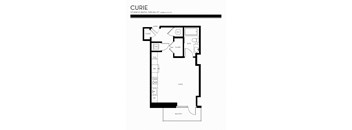 Curie Floor Plan