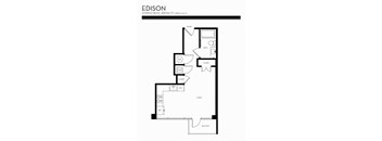 Edison Floor Plan