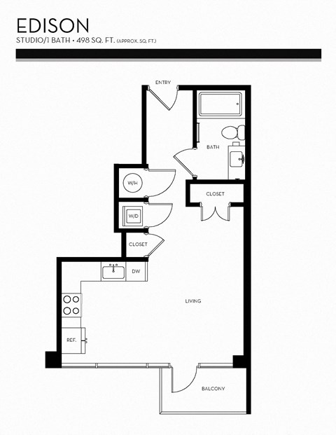 Edison Floor Plan