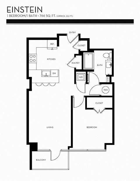 Einstein Floor Plan