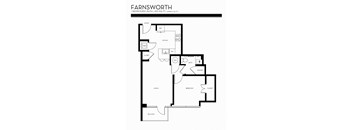 Farnsworth Floor Plan