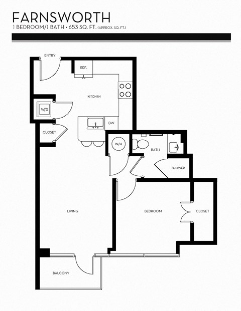 Farnsworth Floor Plan