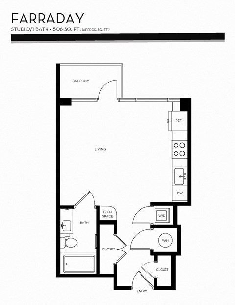 Farraday Floor Plan