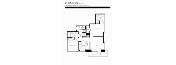 Fleming HCA Floor Plan