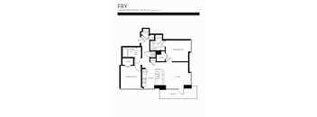 Fry Floor Plan