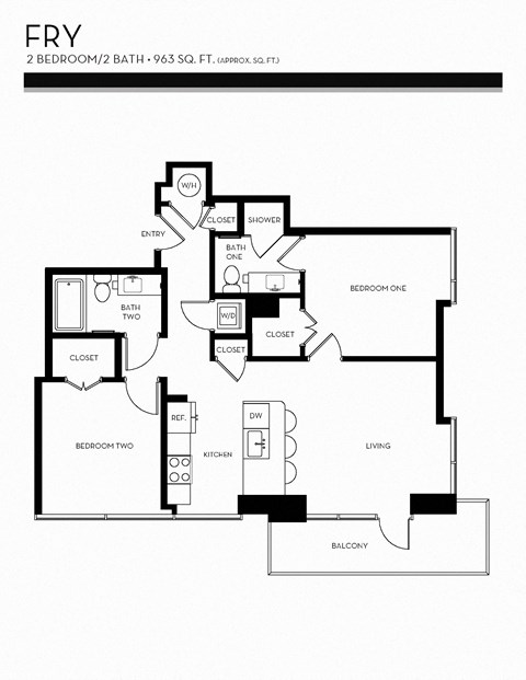 Fry Floor Plan