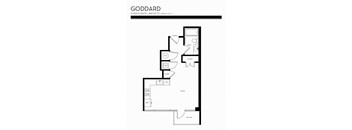 Goddard Floor Plan