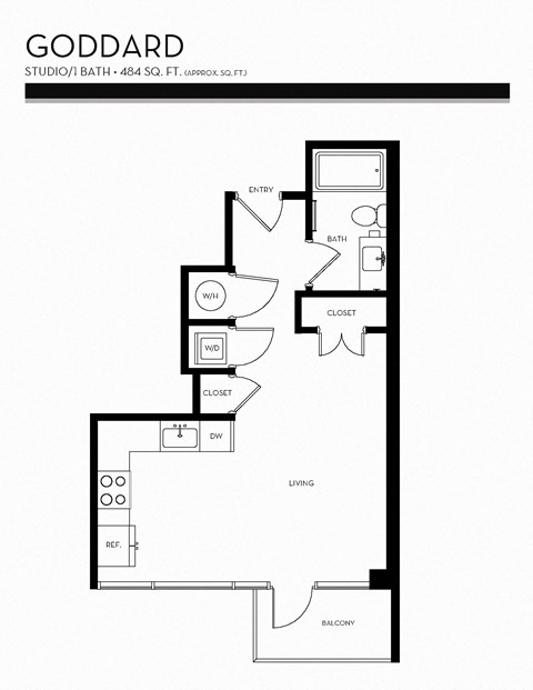 Goddard Floor Plan