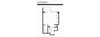 Gutenberg Floor Plan