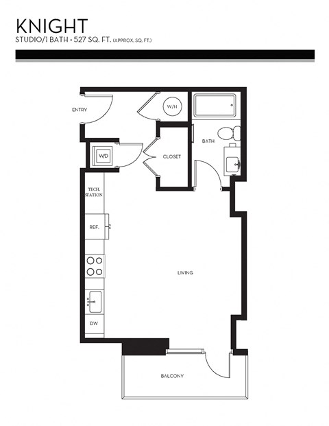 Knight Floor Plan