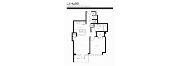 Lamarr Floor Plan