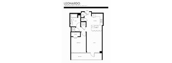 Leonardo Floor Plan