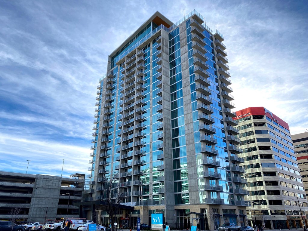 Liberty Sky luxury high-rise Apartments Salt Lake City, Utah