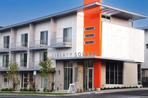 Liberty Square Apartments Townhomes Salt Lake City Utah