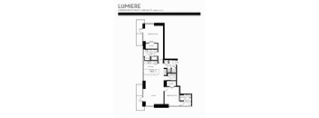 Lumiere Floor Plan