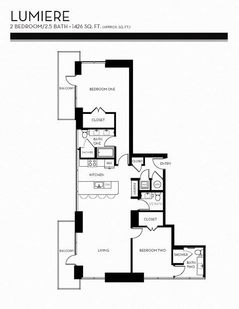 Lumiere Floor Plan