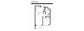 Newton Floor Plan