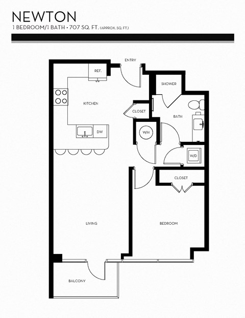 Newton Floor Plan