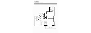 Nobel Floor Plan