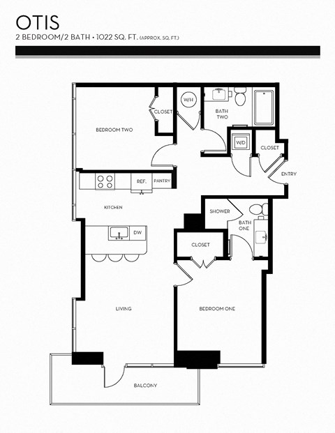 Otis Floor Plan