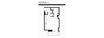 Pasteur HCA Floor Plan