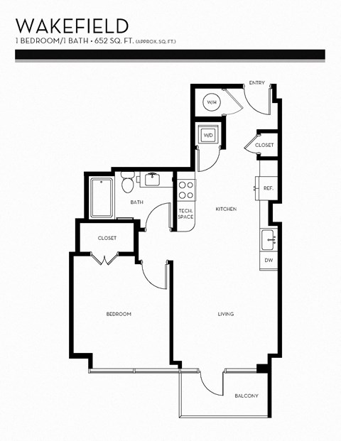 Wakefield Floor Plan