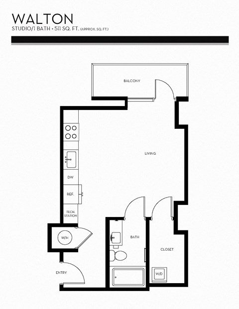 Walton Floor Plan