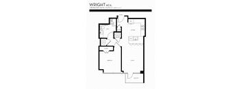 Wright HCA Floor Plan