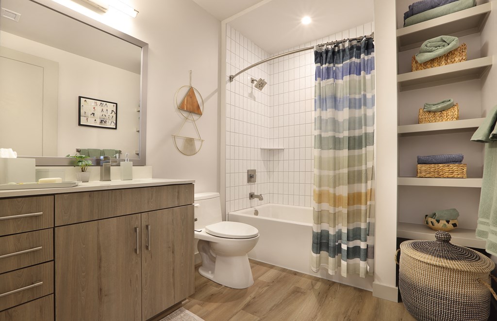 Liberty Sky Apartments Bathroom Salt Lake City Utah