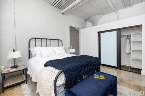 Garment Lofts Bedroom