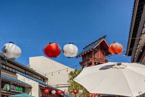 Neighborhood at Mikado Little Tokyo, California, 90012