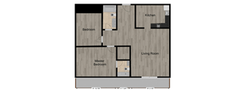 2 Bed - 2 Bath at Lakeside @ Biscayne Gardens,North Miami, FL