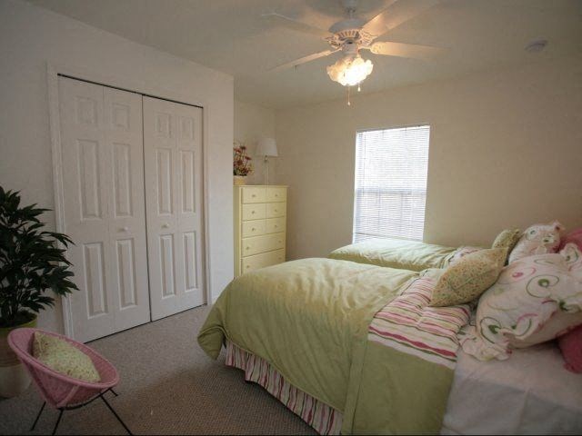 Spacious Bedroom interior