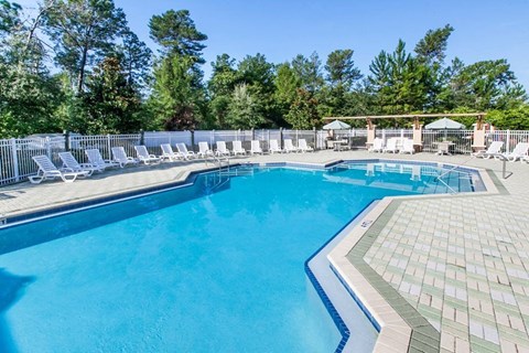 Pool Enterprise cove apartments in Orange City, FL