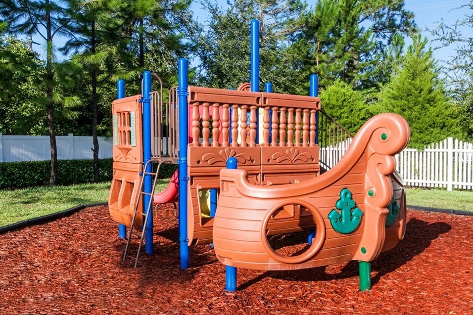 Playground at Enterprise cove apartments in Orange City, FL