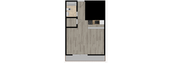 Studio_Lakeside 1 bath at Lakeside @ Biscayne Gardens,North Miami