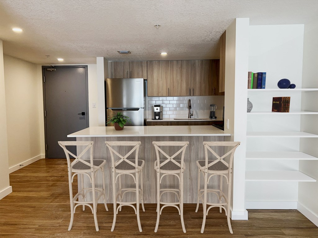 Tropical Pointe - Furnished Kitchen  at Palm Gardens @ Biscayne Gardens, North Miami, FL