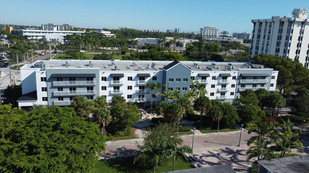 Tropical Pointe - Building  at Palm Gardens @ Biscayne Gardens, North Miami, FL, 33181