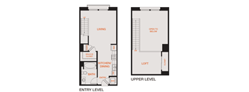 a floor plan of a bedroom apartment