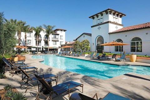 See yourself lounging poolside on a sunny afternoon?