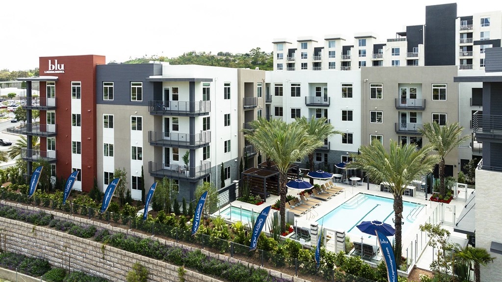 a view of the pool at residence inn downtown