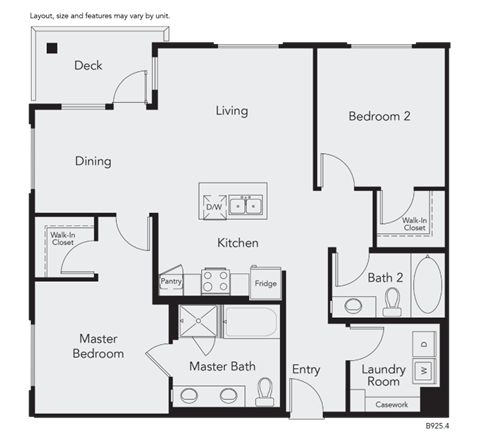 a floor plan of a house with a bedroom and a living room