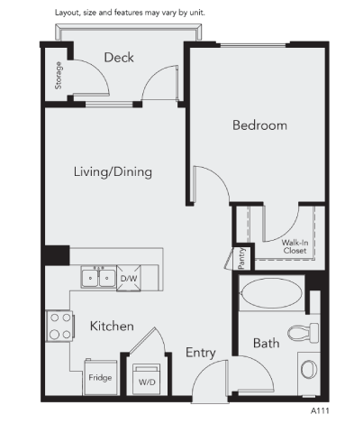 a floor plan of a room with a bed and a desk