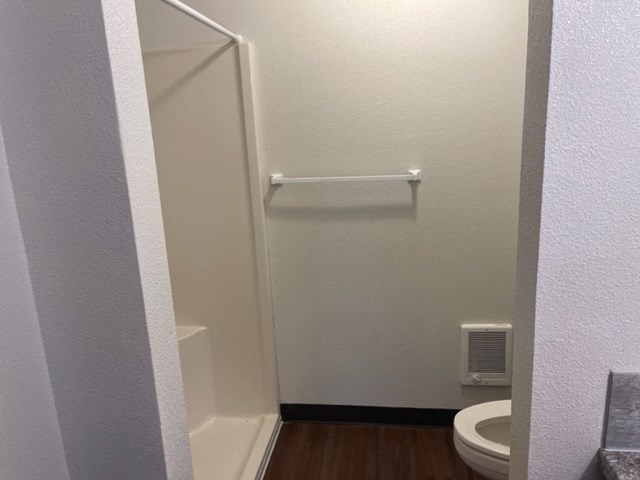 Ensuite bathroom with walk-in shower