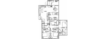 3bd 2bath+W/D