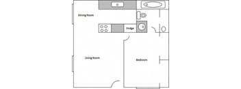 1bd 1bath